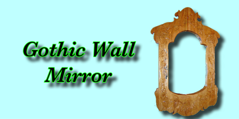 Gothic Wall Mirror